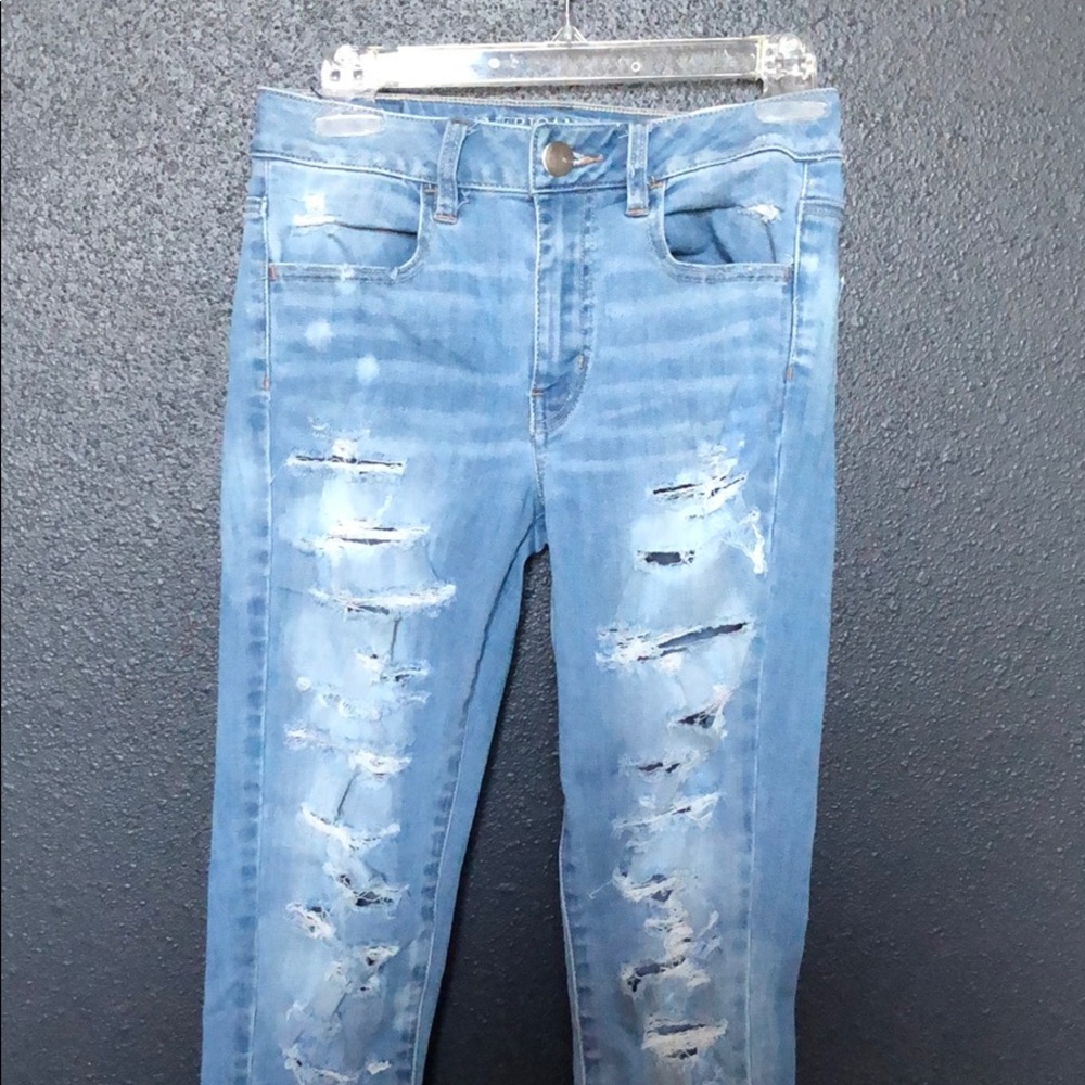 AE High Rise Super Stretch Jeans